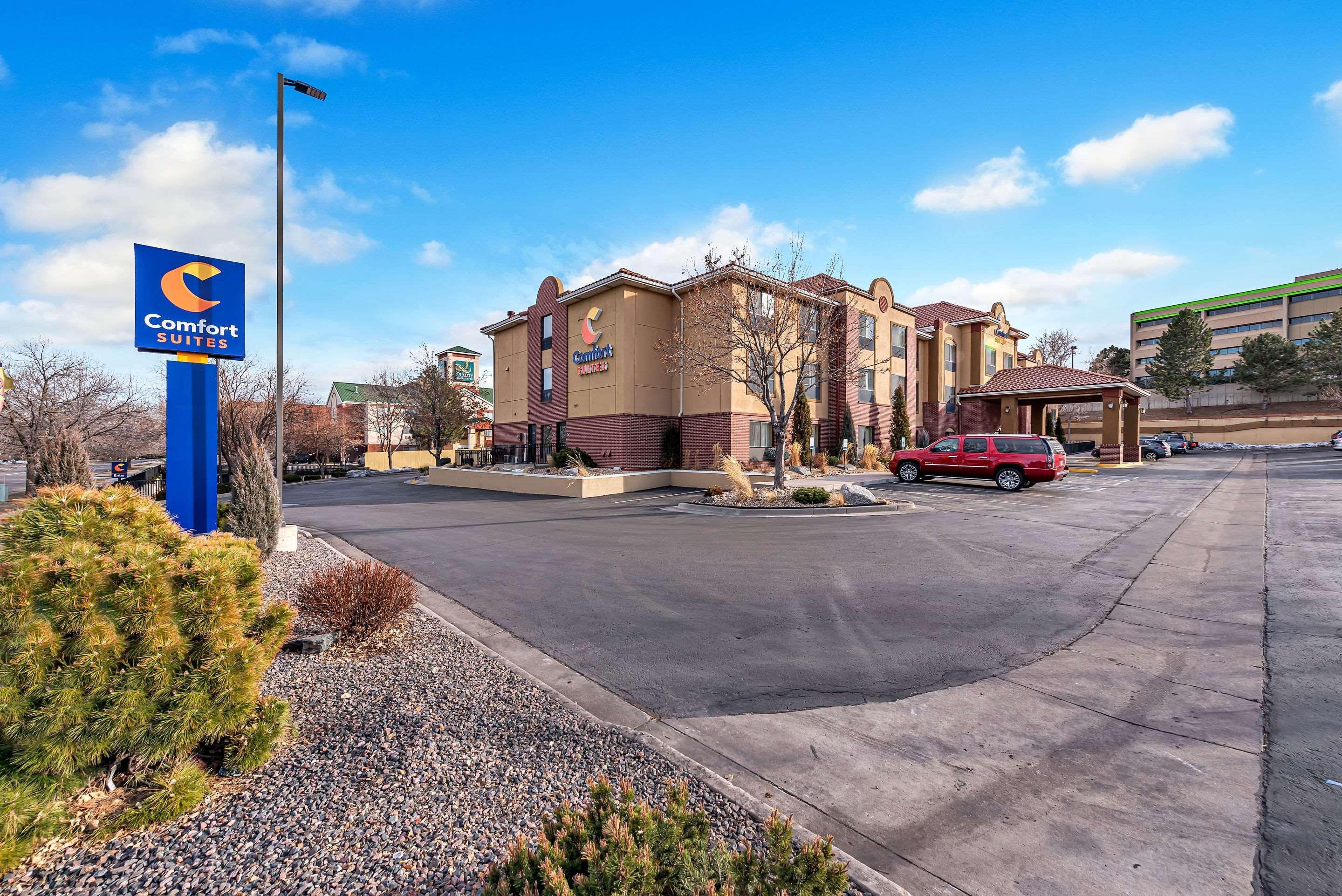 Comfort Suites Lakewood - Denver Exterior foto