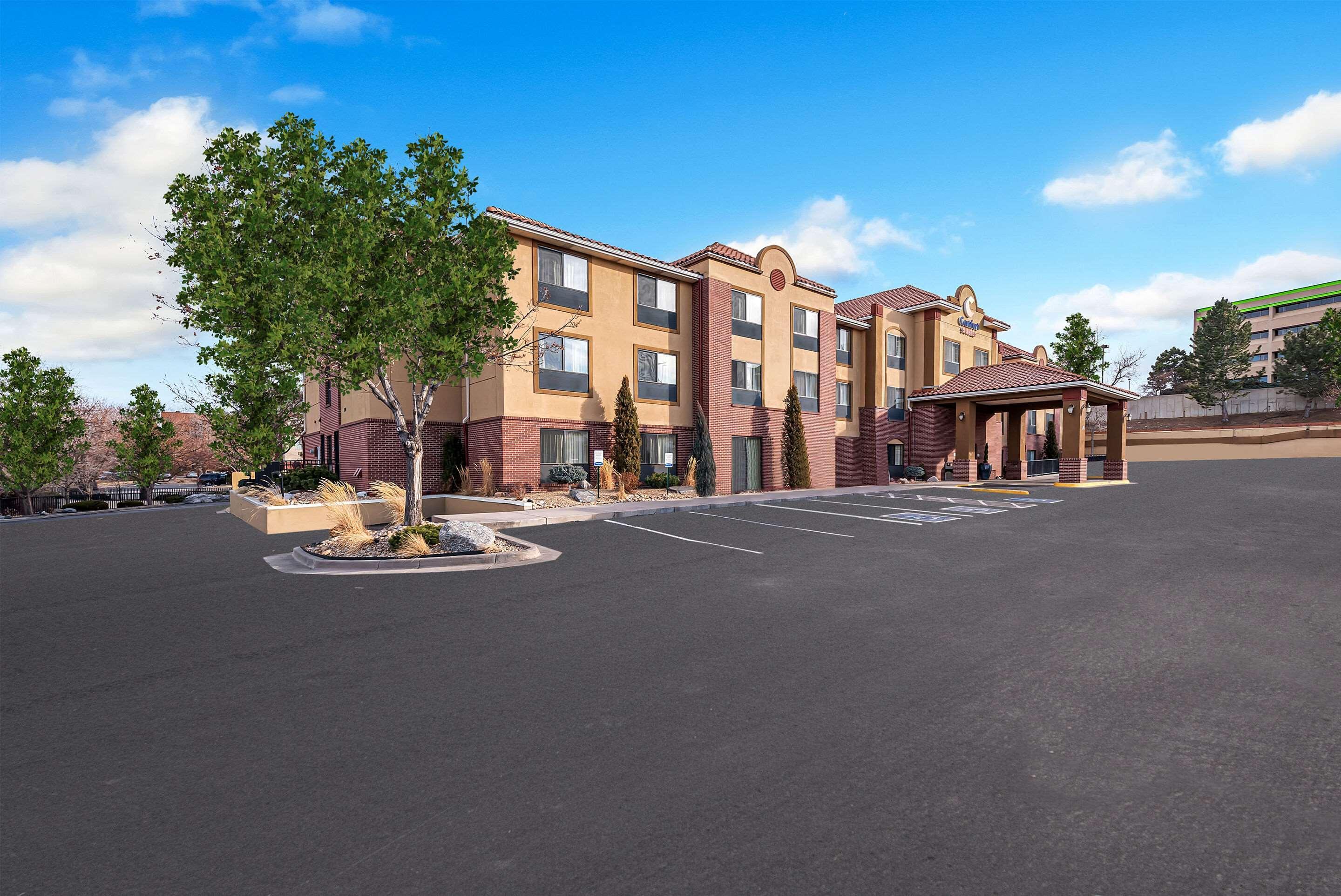 Comfort Suites Lakewood - Denver Exterior foto