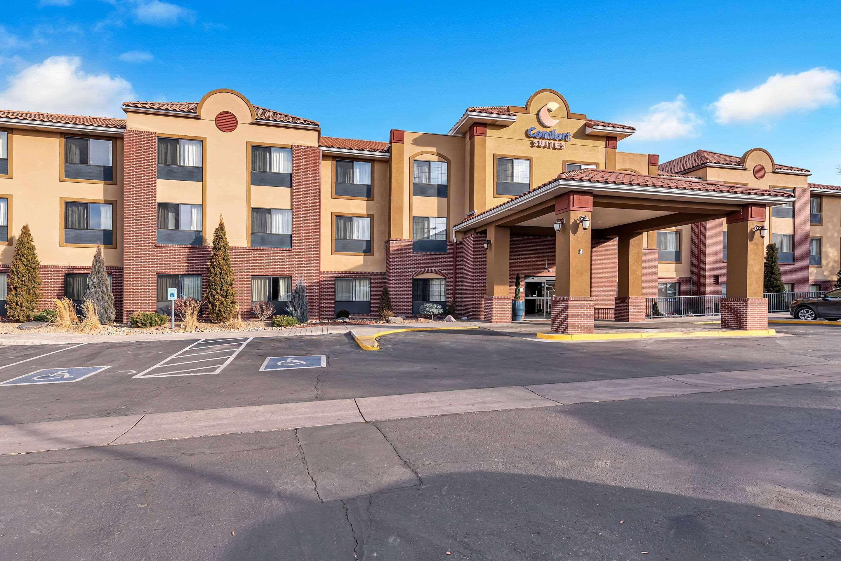 Comfort Suites Lakewood - Denver Exterior foto