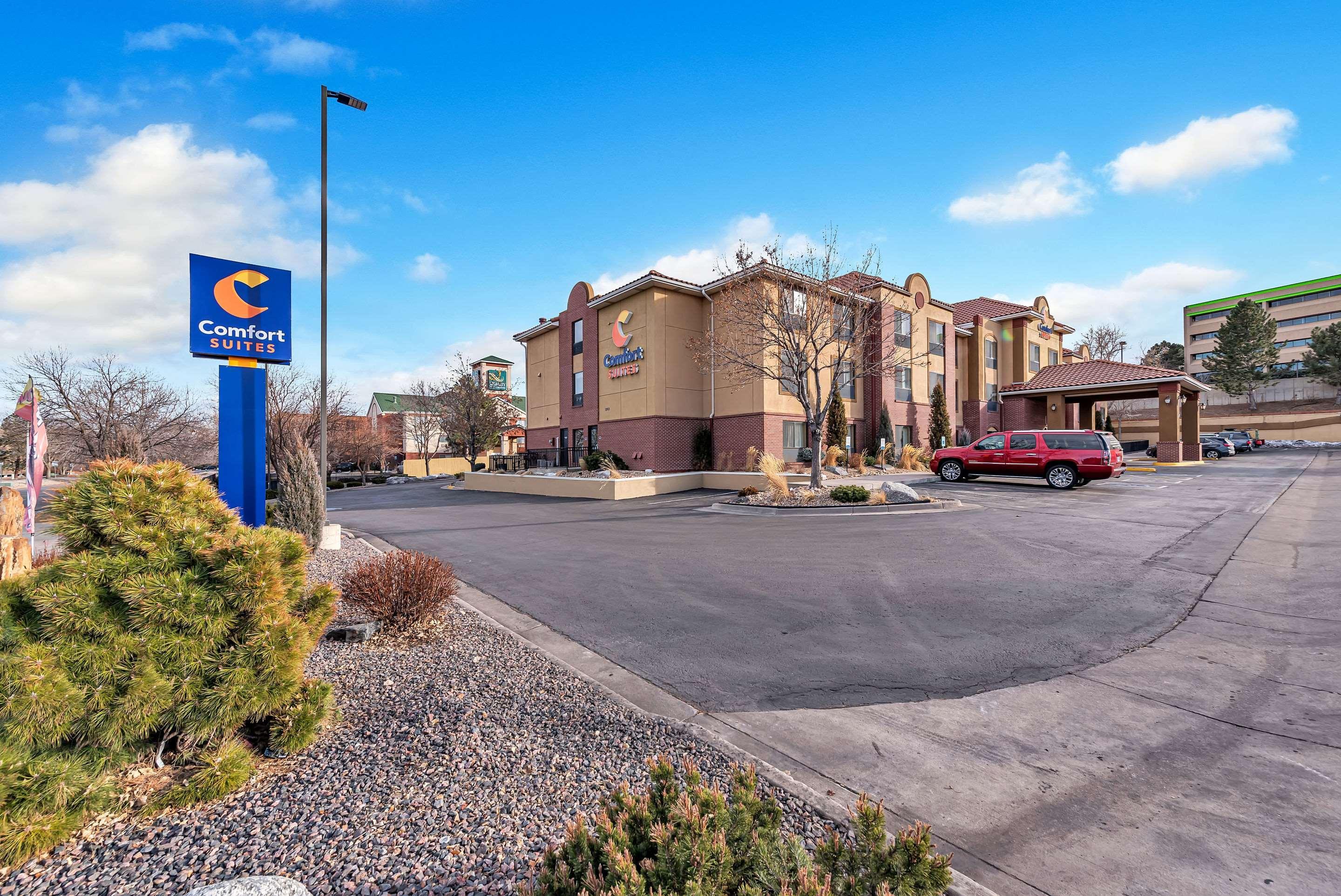 Comfort Suites Lakewood - Denver Exterior foto