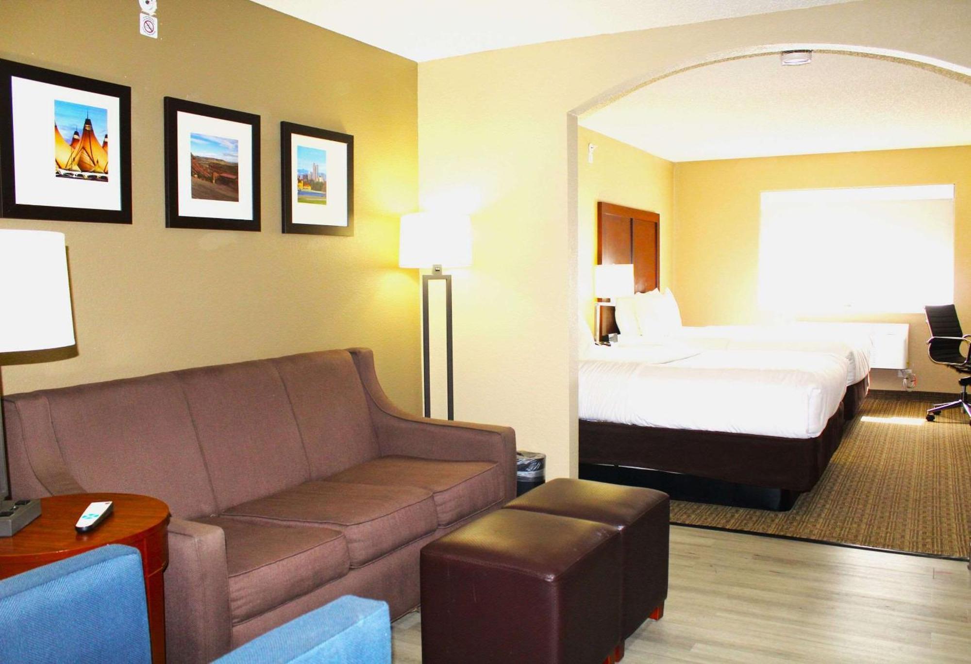 Comfort Suites Lakewood - Denver Exterior foto