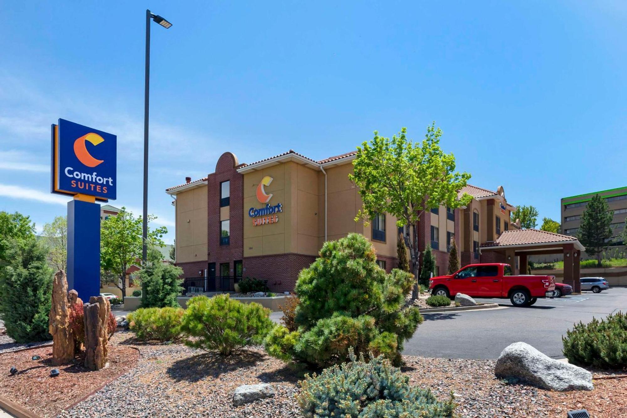 Comfort Suites Lakewood - Denver Exterior foto